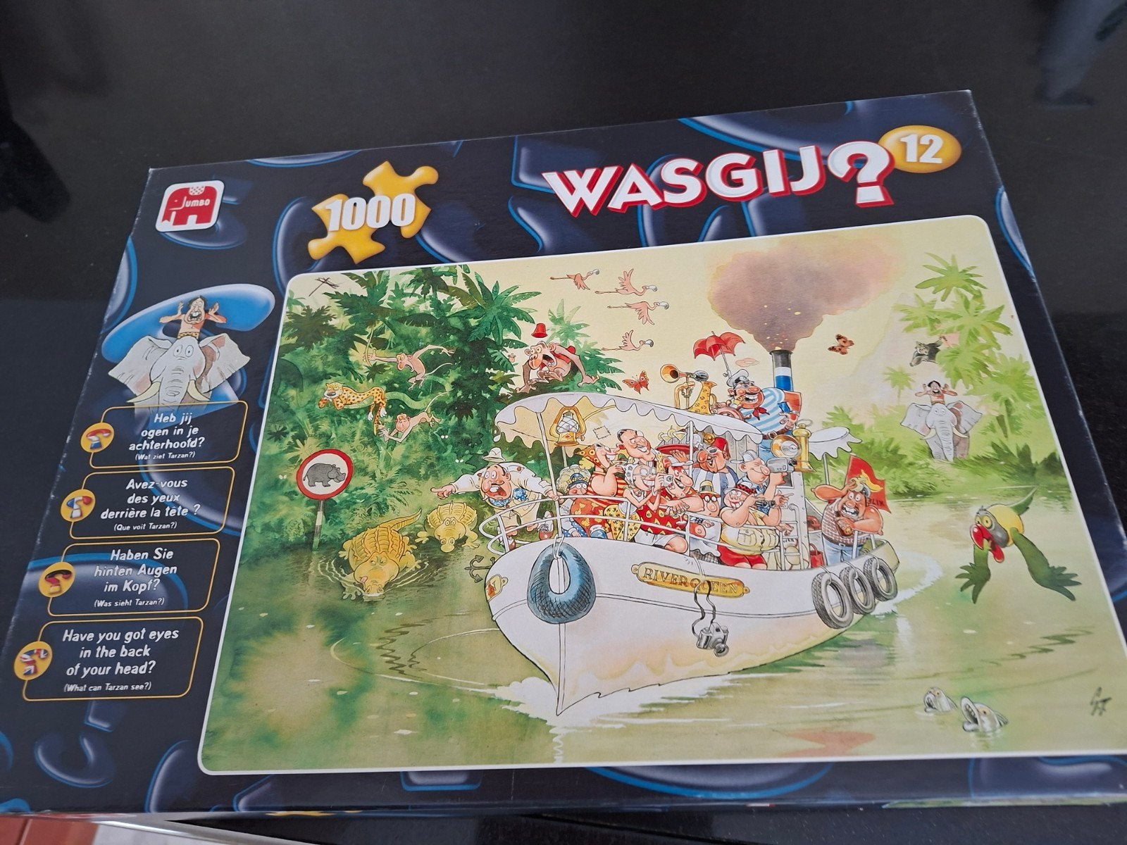 Wasgij legpuzzels, Ophalen of Verzenden, 500 t/m 1500 stukjes, Zo goed als nieuw
