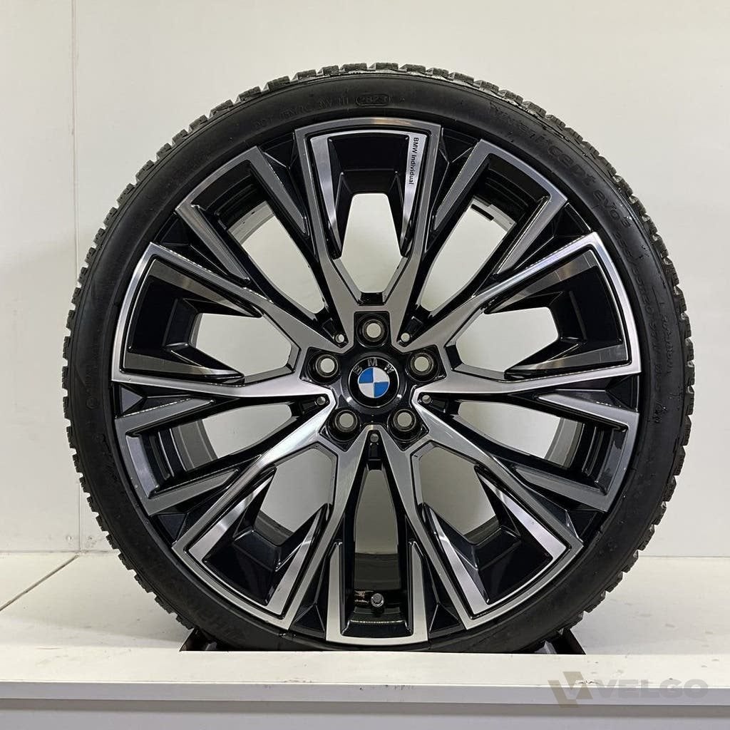 BMW 4 SERIE I4 G26 BREEDSET VELGEN+WINTERBANDEN 20 INCH 862i, Gebruikt, Banden en Velgen, Info@velgo.nl, Velgo