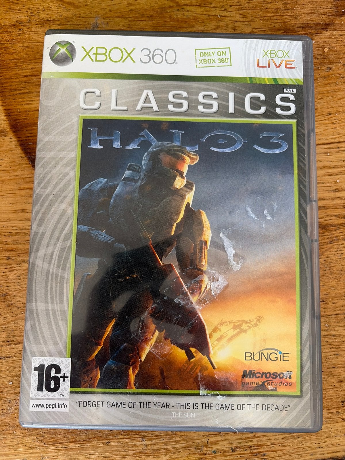 Halo 3 Classics - Xbox 360 Game, Online, Gebruikt, Shooter, 1 speler