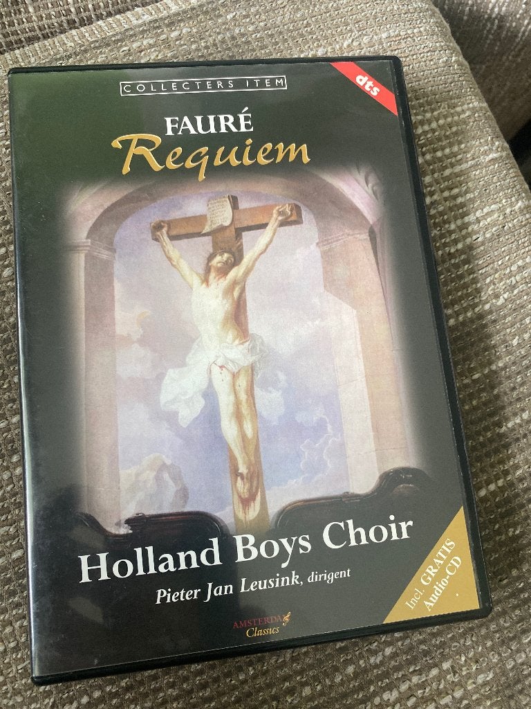Fauré Requiem Holland Boys Choir DVD + CD Collectors Item, Engels, Alle leeftijden, Nederlands, Ophalen of Verzenden