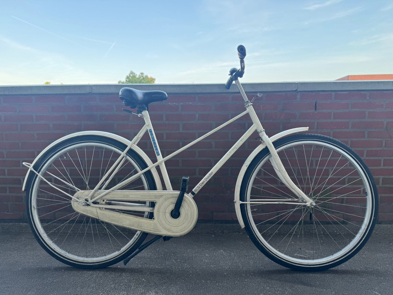 Damesfiets 28”, Fietsen en Brommers, Fietsen | Dames | Damesfietsen, 56 cm of meer, Ophalen, Zo goed als nieuw, Overige merken