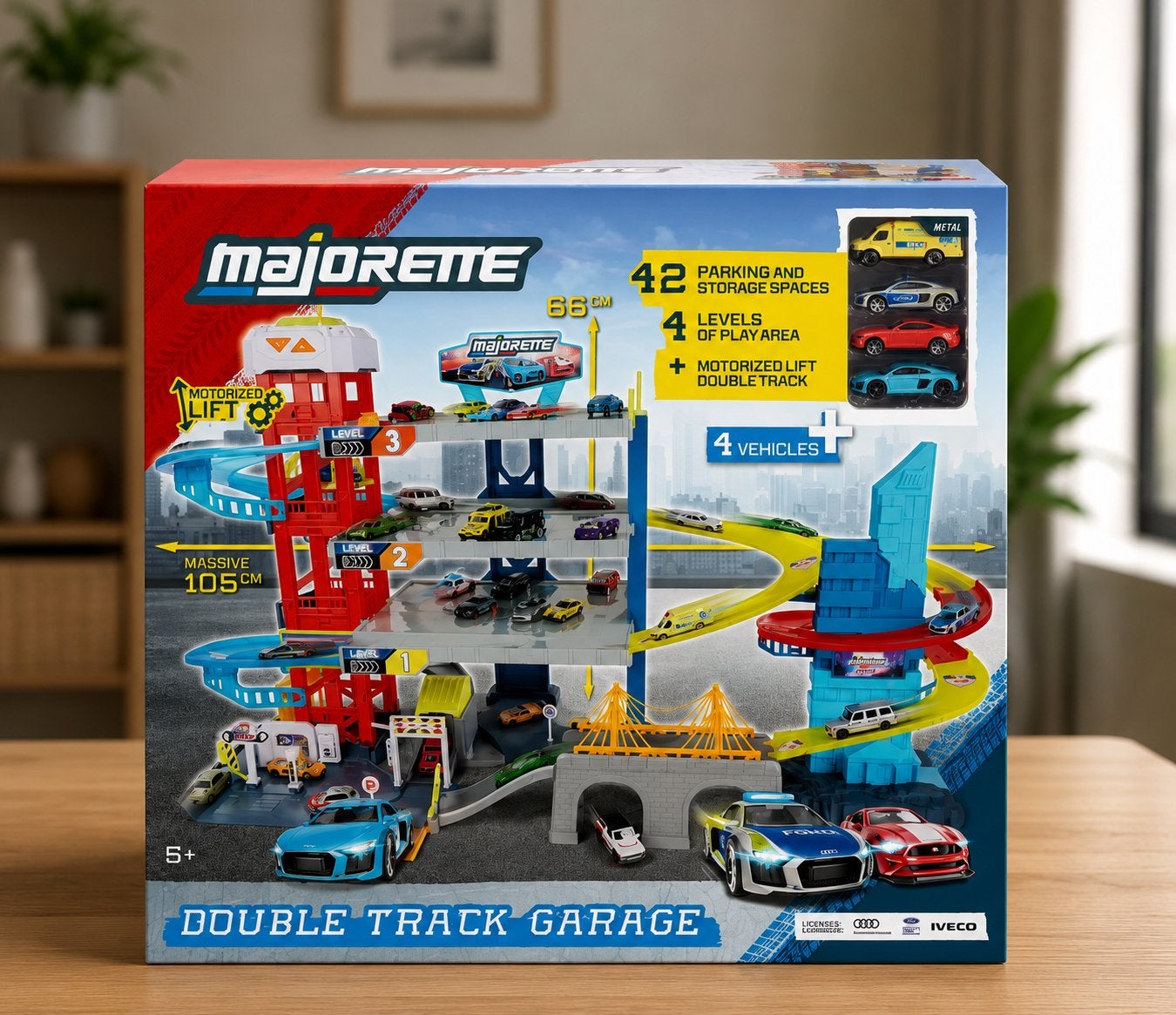 Majorette Speelgoedauto Set - Ambulance, Politie & Sportwage, Ophalen of Verzenden, Nieuw