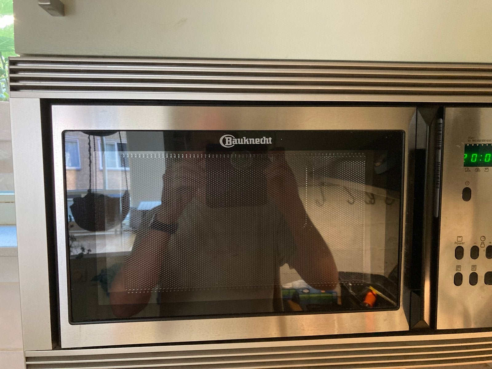 Bauknecht EMWD 5920 Inbouw Combimagnetron, Ophalen, Combimagnetron, 60 cm of meer, Grill