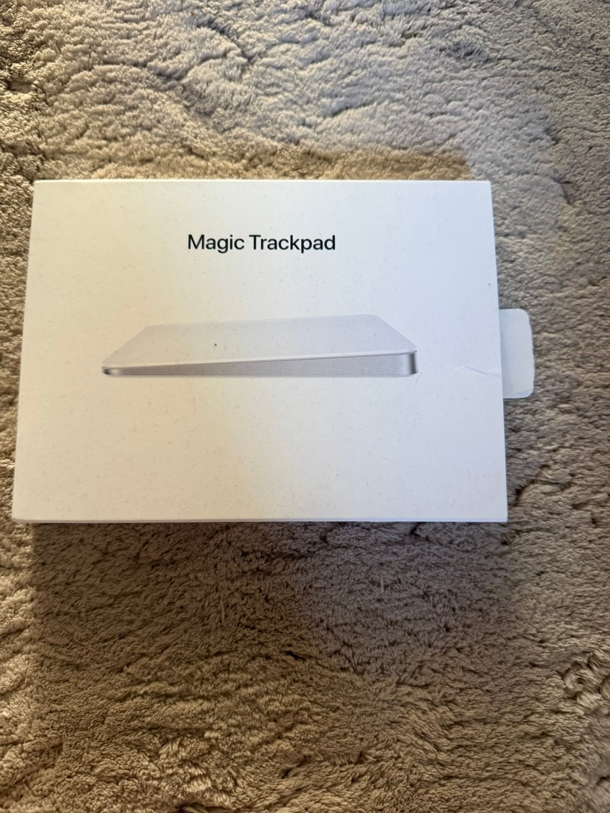 Apple Magic Trackpad, Ophalen of Verzenden, Zo goed als nieuw