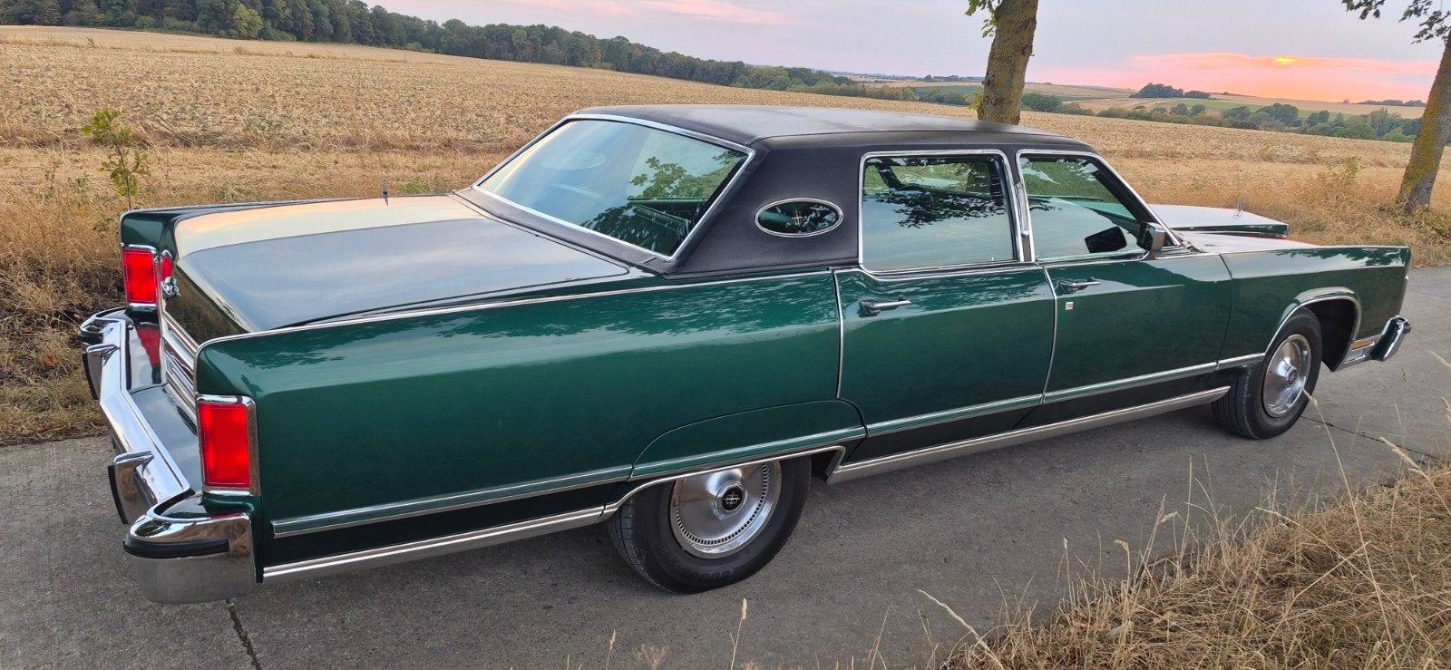 Lincoln continental 1977, Auto's, Automaat, 8 cilinders, Continental, Overige kleuren