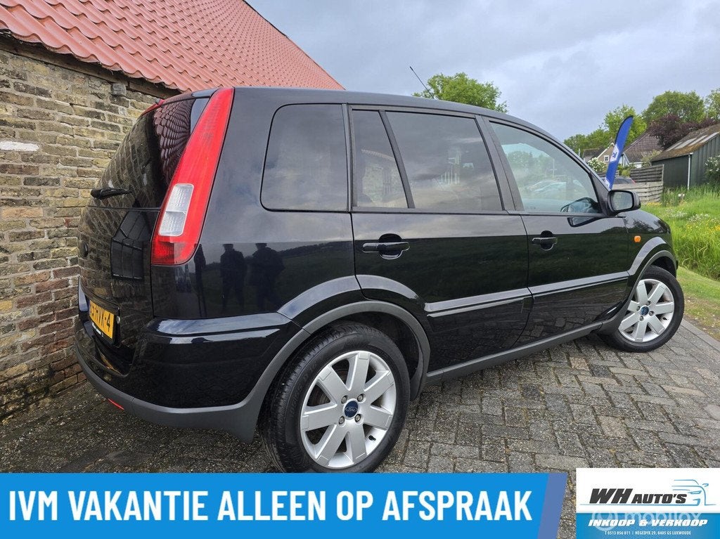Ford Fusion 1.6-16V Futura Automaat!, Auto's, Ford, 1596 cc, 101 pk, Gebruikt, Origineel Nederlands