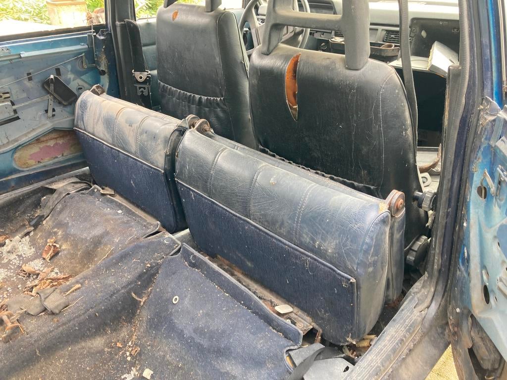Te Koop 2 klapstoelen/bankjes Volvo 240 245 Transfer, Ophalen, Gebruikt, Volvo