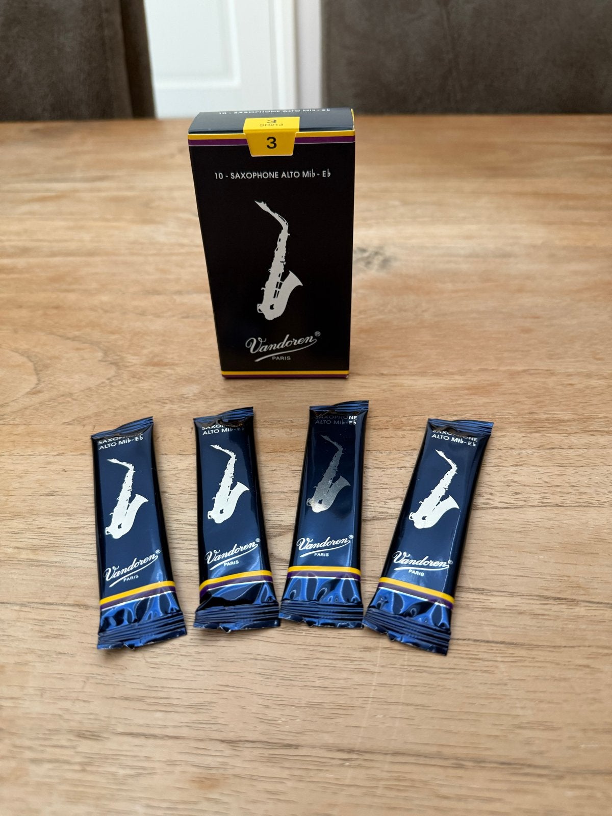 Vandoren Altsaxofoon Rietjes - Diverse Sterktes, Ophalen, Nieuw, Alt
