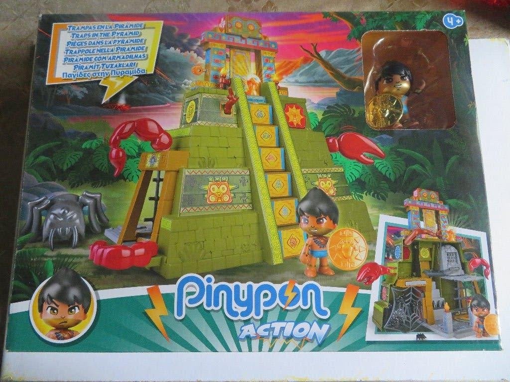 PINYPON -- TRAPS IN THE PYRAMID, Ophalen of Verzenden