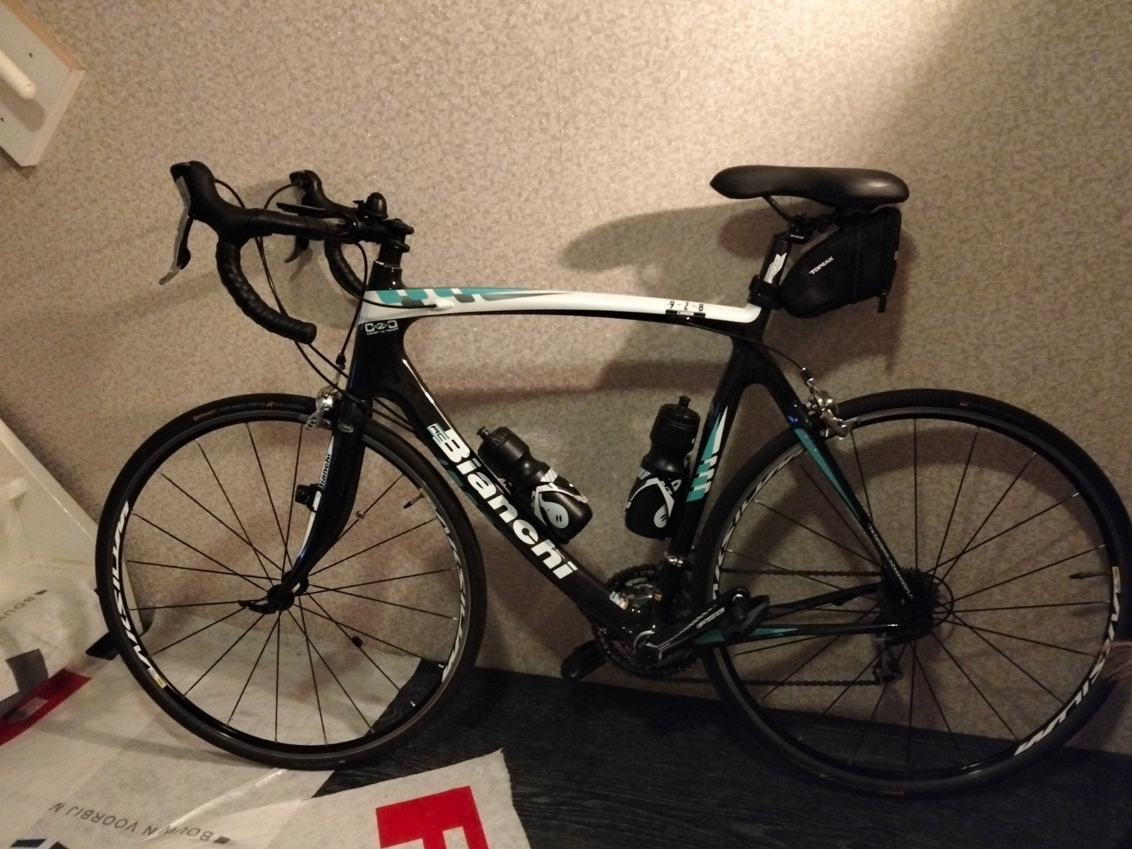 Bianchi, Ophalen of Verzenden, Carbon, Meer dan 20 versnellingen, Overige merken