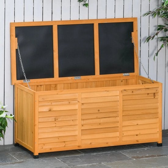 Tuinbox - Tuinkussenbox - Buitenkast - Tuinspullen - met Ope, Corvance B.V., Verzenden, Nieuw, Corvancebol@gmail.com