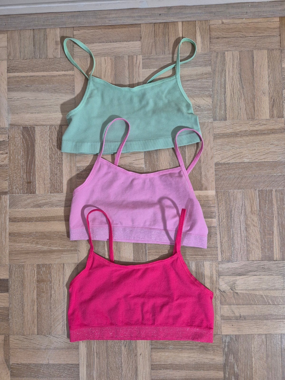 3 Hema hemdjes maat 134/140, nooit gedragen, Kinderen en Baby's, Kinderkleding | Maat 134, Nacht- of Onderkleding, Meisje, Nieuw