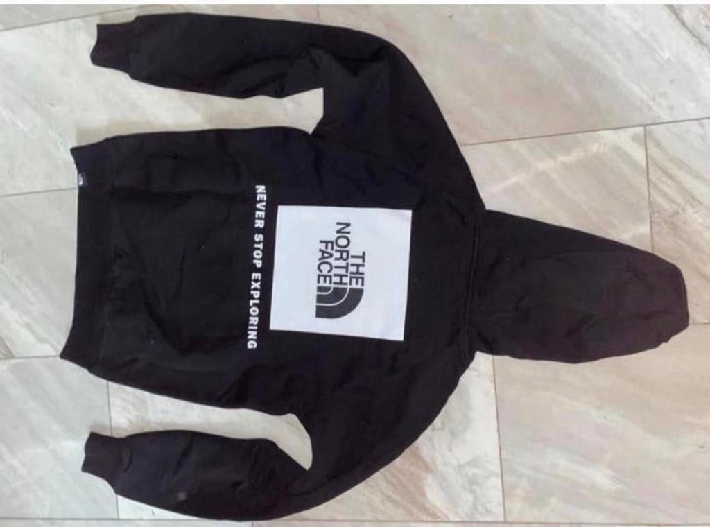 The north face trui hoodie sweater nieuw small, Ophalen of Verzenden, Zo goed als nieuw, Maat 46 (S) of kleiner, Zwart