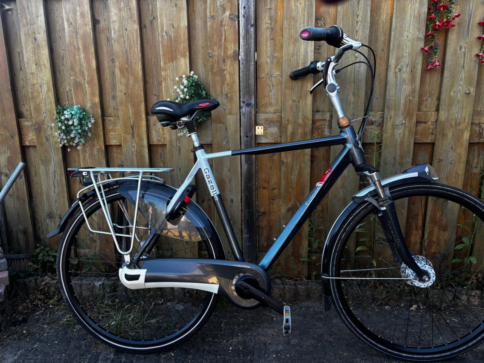 Gazelle Eclipse herenfiets – nette 28” fiets, Gebruikt, Versnellingen, Ophalen of Verzenden, 57 tot 61 cm