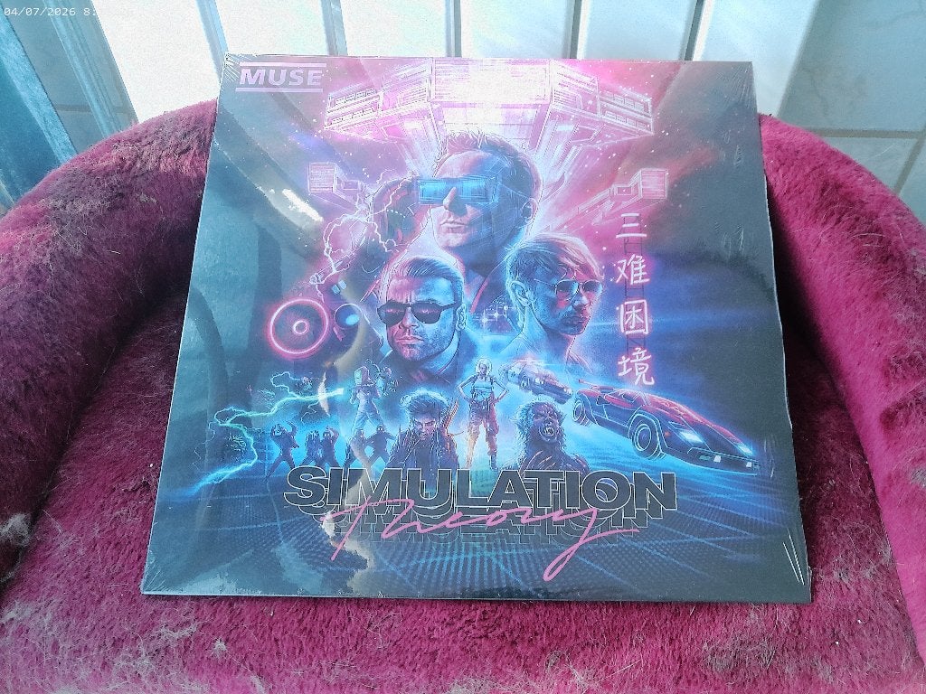 LP Muse - Simulation Theory  NIEUW, LP, Ophalen of Verzenden, Fotohoes, 12 inch
