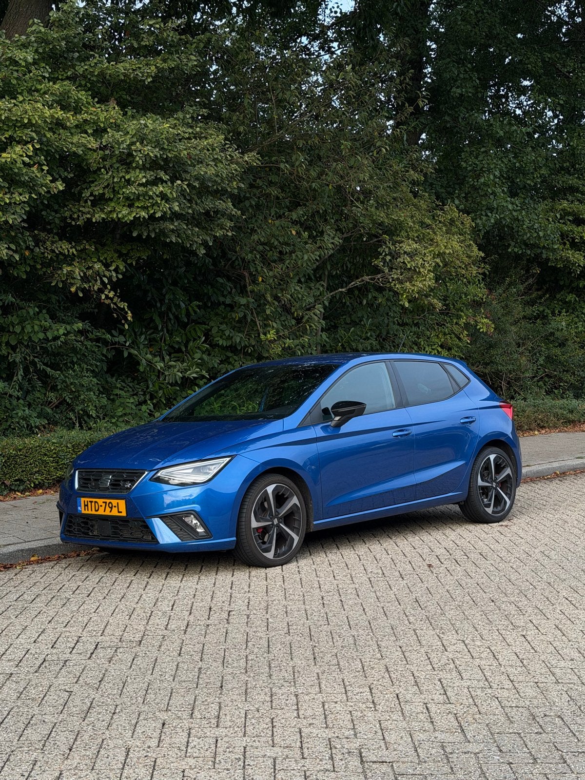 Seat Ibiza 1.5 TSI Sport 150pk Dsg-7 2023 Blauw 68.000KM, Auto's, 1131 kg, 1498 cc, 4 cilinders, Blauw