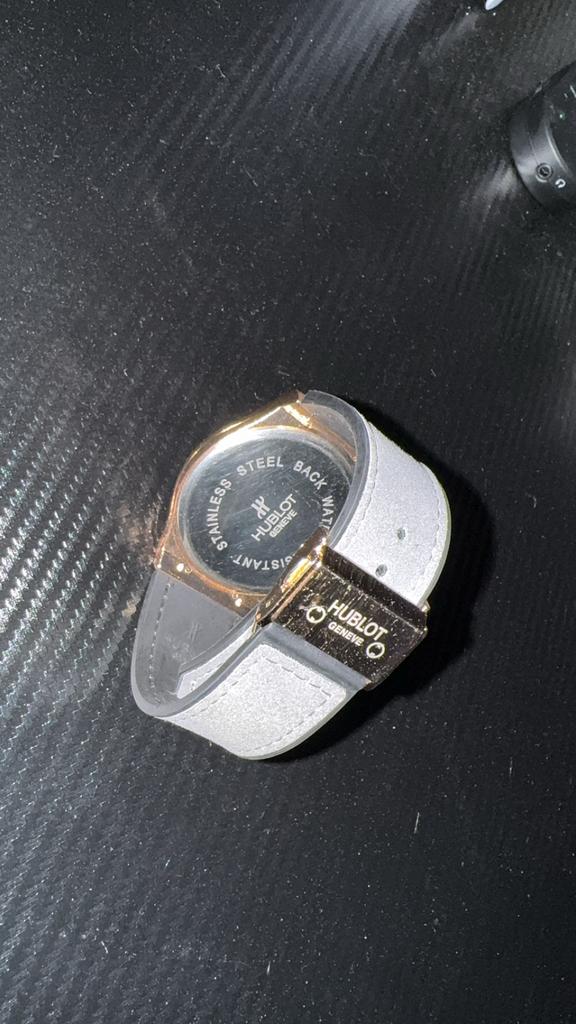 Hublot Geneve Horloge - Stijlvol Polshorloge, Gebruikt, Staal, Polshorloge, Overige materialen