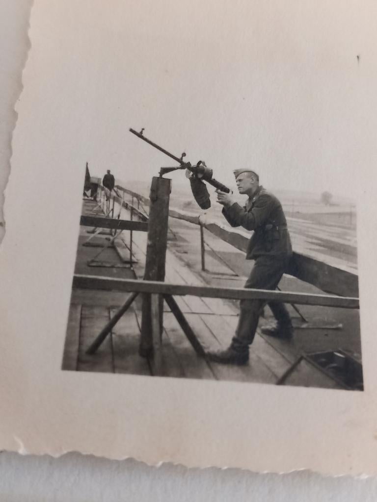 Set foto's Luftwaffe Flak., Verzamelen, ., Ophalen of Verzenden, Duitsland, Luchtmacht