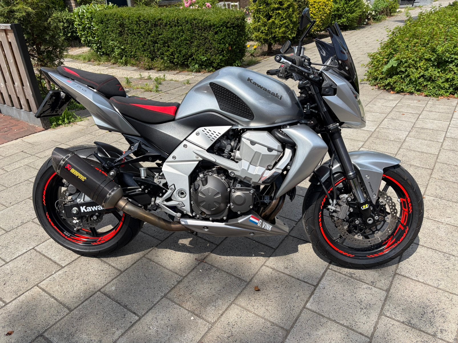 Hele nette kawasaki z750 Abs, Motoren, 750 cc, LED Verlichting, 4 cilinders, Motorrijbewijs A
