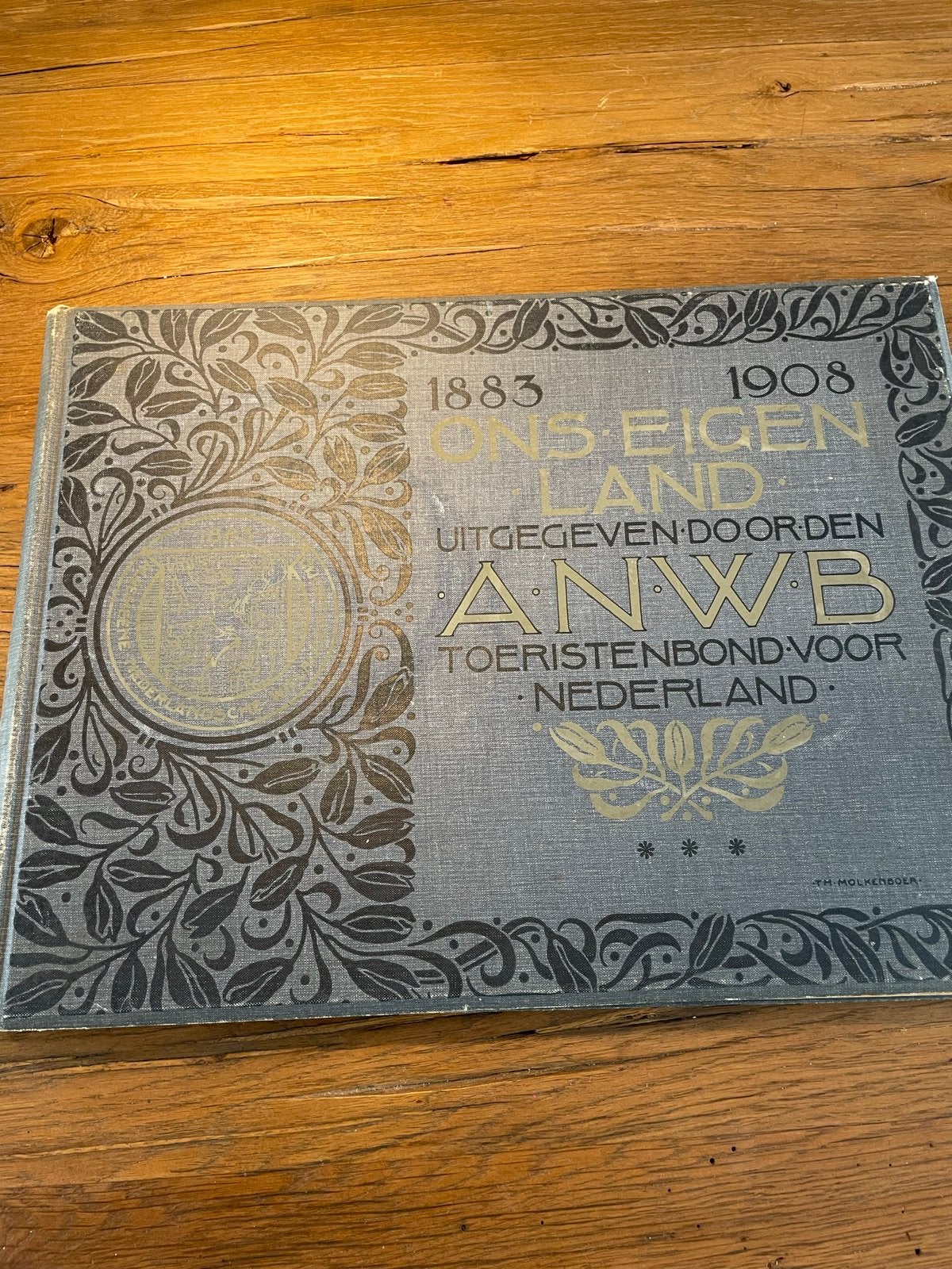 Ons Eigen Land - ANWB Toeristenbond 1883-1908, Gelezen, Verzenden, Overige typen, 1800 tot 2000