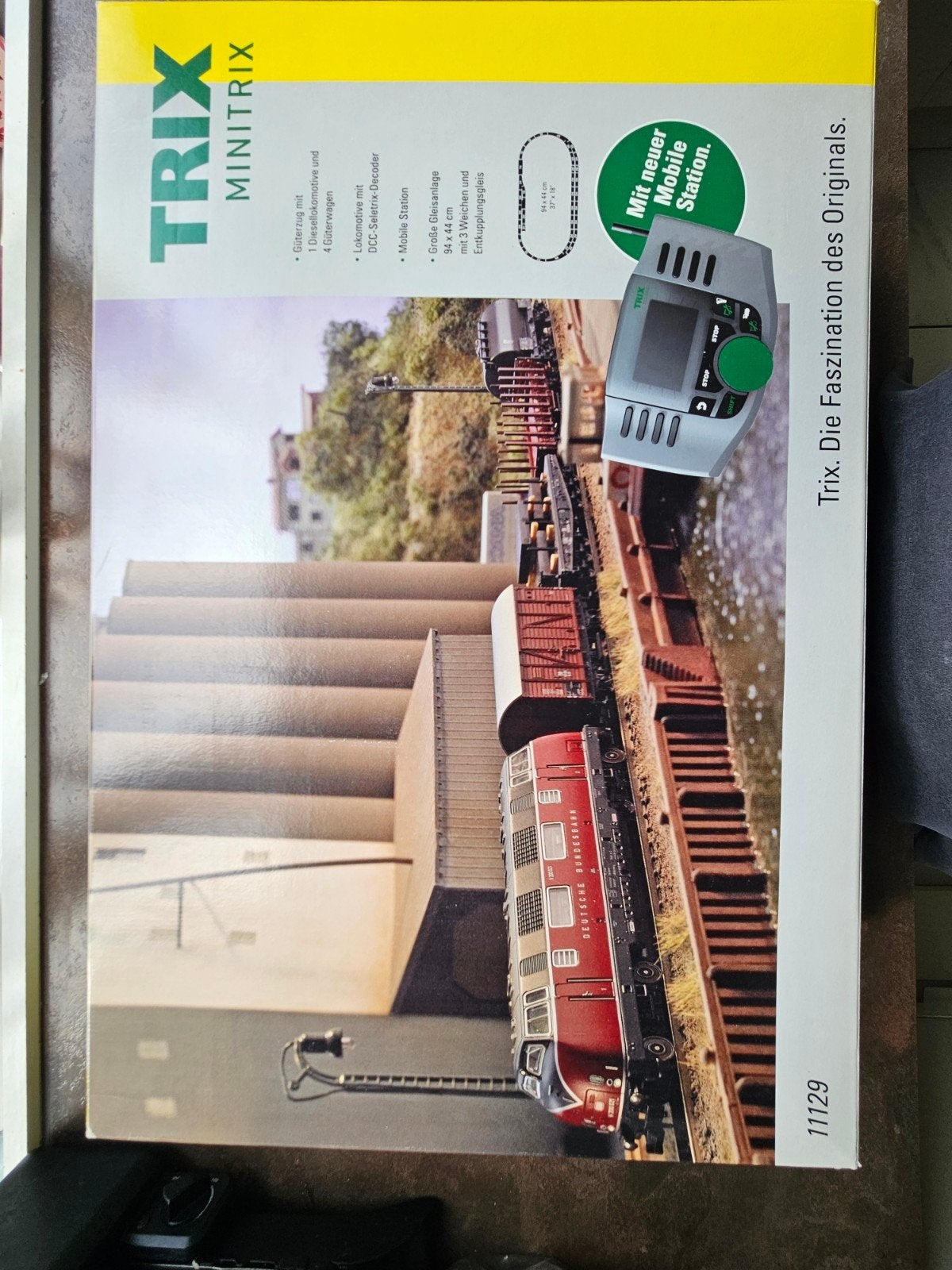 Lege dozen!! Trix Minitrix 11129 en doos 14301, Hobby en Vrije tijd, Ophalen of Verzenden, Gelijkstroom, Treinset, Trix