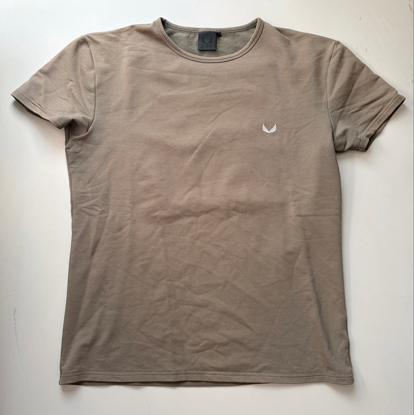 Groen Zumo T-shirt maat M, Ophalen of Verzenden, Gedragen, Maat 48/50 (M), Groen