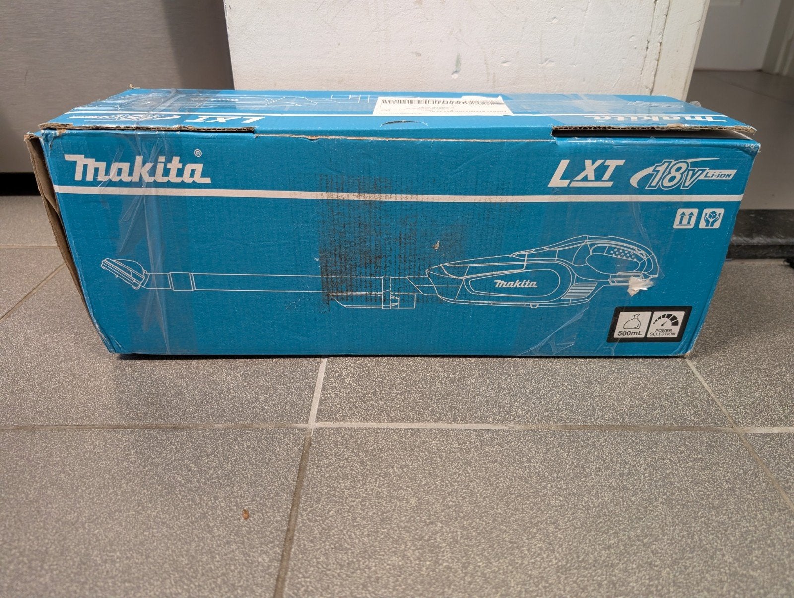 Makita DCL182 Steelstofzuiger (nieuw in doos), Witgoed en Apparatuur, Stofzuigers, Stofzak, Ophalen of Verzenden, Steelstofzuiger