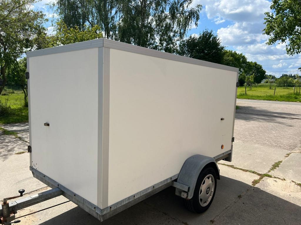 Te koop: gesloten aanhanger., Auto diversen, Aanhangers en Bagagewagens, Ophalen