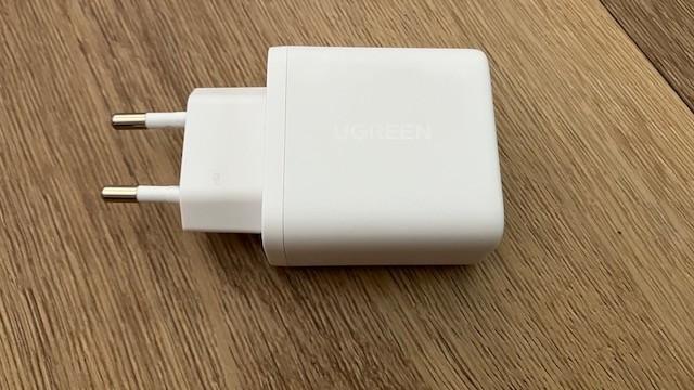 UGREEN USB C Snellader 2 Poorten USB-C, Verzenden, Nieuw