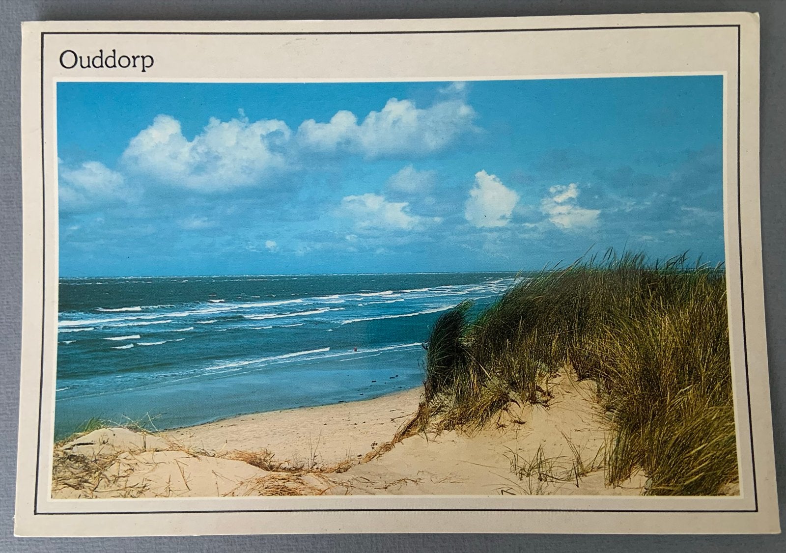 Ouddorp- Strand en Duinen, Verzenden, 1980 tot heden, Gelopen, Zuid-Holland