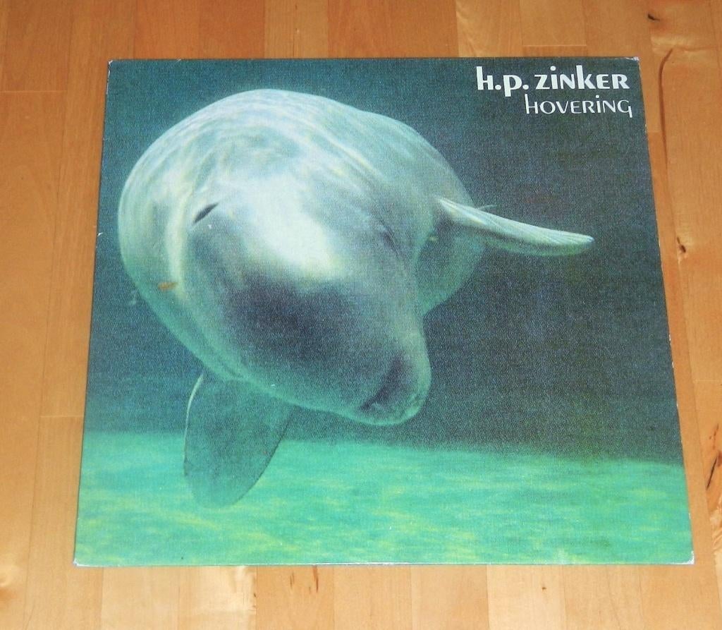 Lp - H.P. Zinker - Hovering, Ophalen, Gebruikt, 12 inch, Alternative