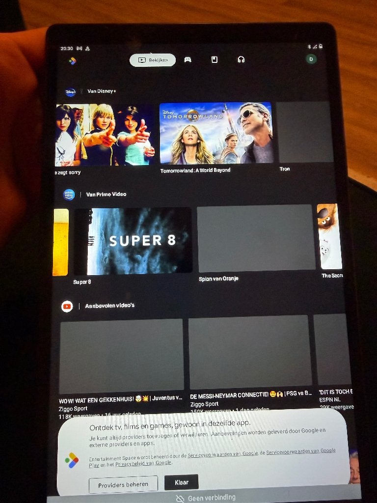 Lenovo tablet, 10 inch, Ophalen of Verzenden, Zo goed als nieuw, Lenovo.