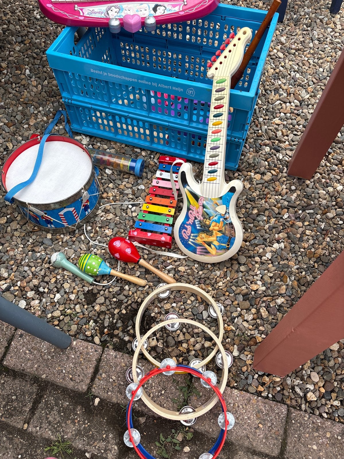 Grote set speelgoed muziekinstrumenten voor kinderen, Ophalen of Verzenden, Gebruikt, Jongen of Meisje