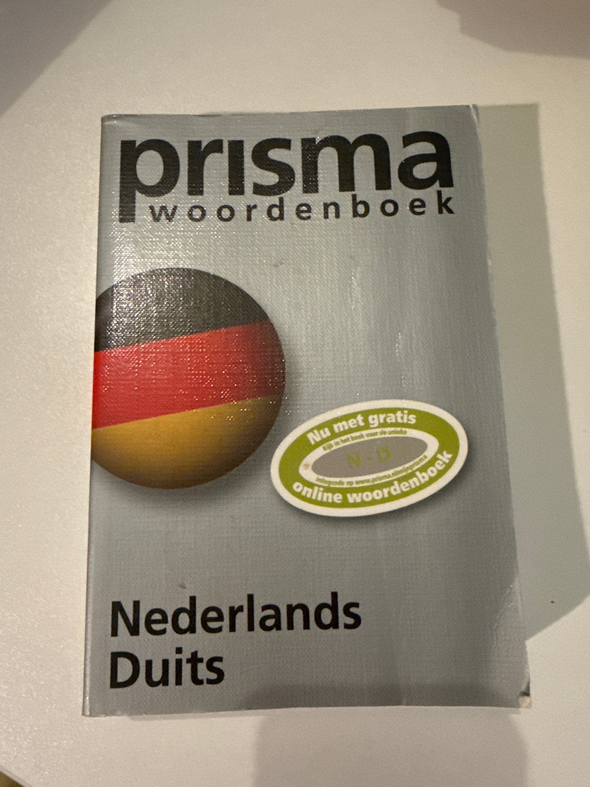 Prisma woordenboek Nederlands Duits, Ophalen, Gelezen, Prisma of Spectrum, Nederlands