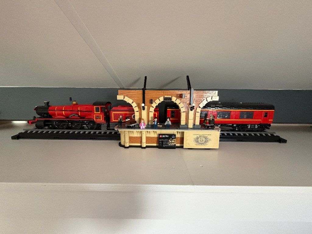LEGO Harry Potter Zweinsteinexpress (76405), Kinderen en Baby's, Speelgoed | Duplo en Lego, Ophalen, Compleet, Lego, Harry Potter