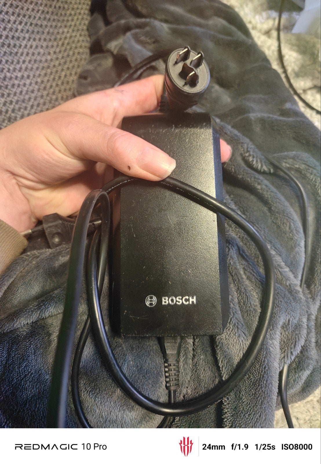bosch ebike oplader, Fietsen en Brommers, Gebruikt