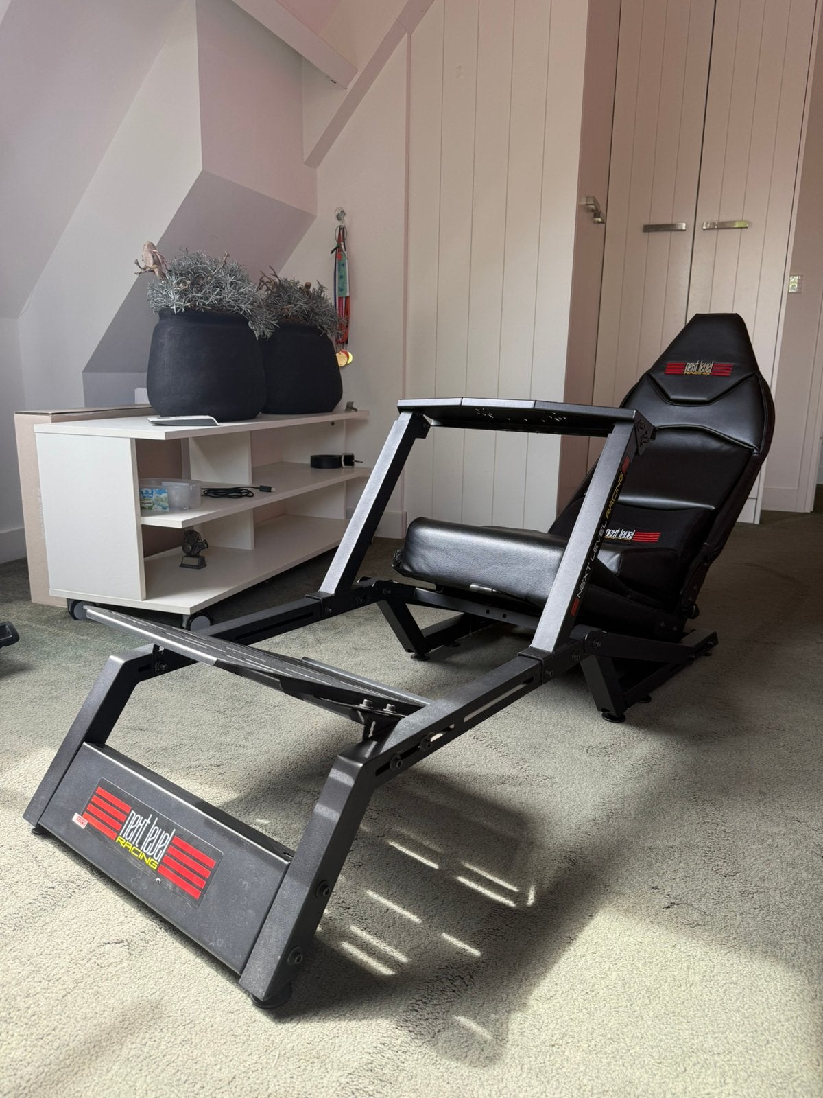 Next level Racing F/Gt, Spelcomputers en Games, Ophalen, Gebruikt