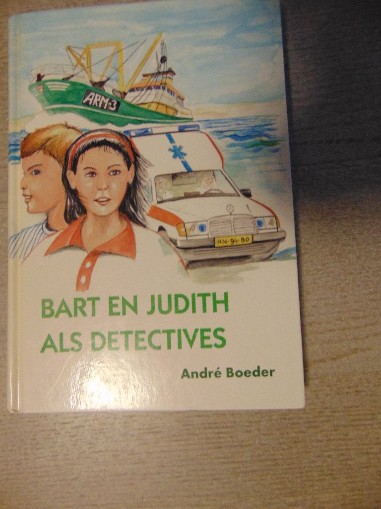 Bart en Judith als detectives - hardcover boek André Boeder, Ophalen of Verzenden, Zo goed als nieuw, André Boeder, Fictie