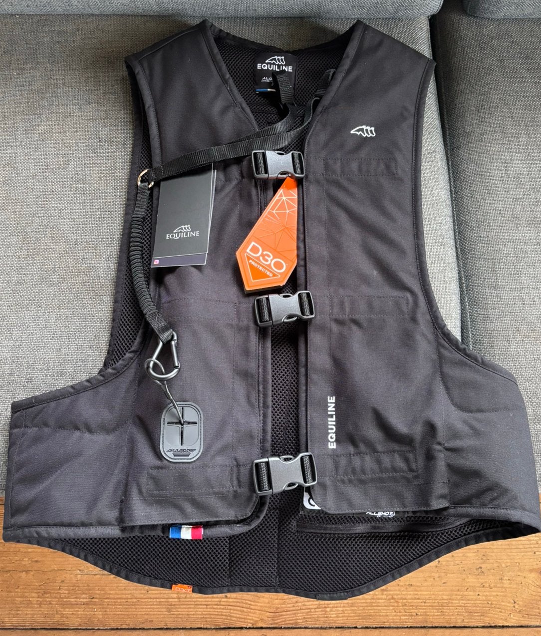 EQUILINE OXAIR AIRBAG VEST, L, Overige merken, Ophalen of Verzenden, Veelzijdigheid