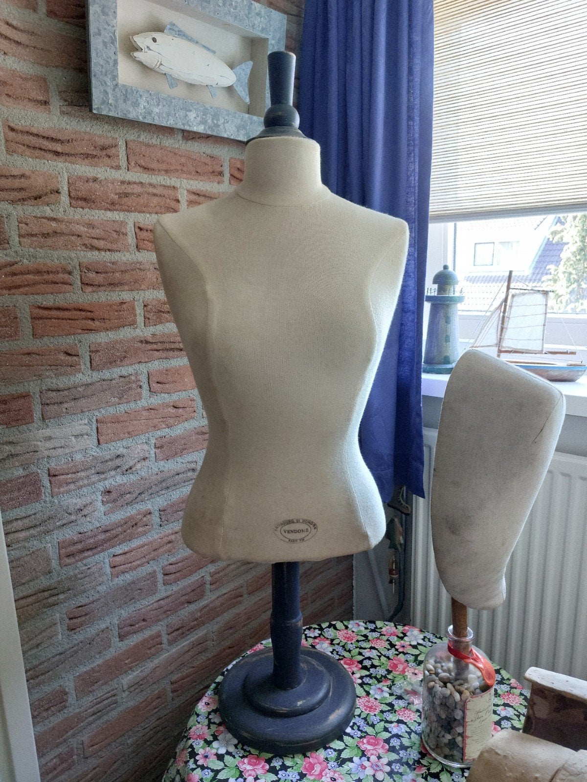 2 Paspoppen en 1 schouderdeel, Ophalen