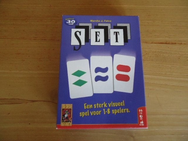 Set!, Hobby en Vrije tijd, Gezelschapsspellen | Kaartspellen, Vijf spelers of meer, Ophalen of Verzenden, Zo goed als nieuw