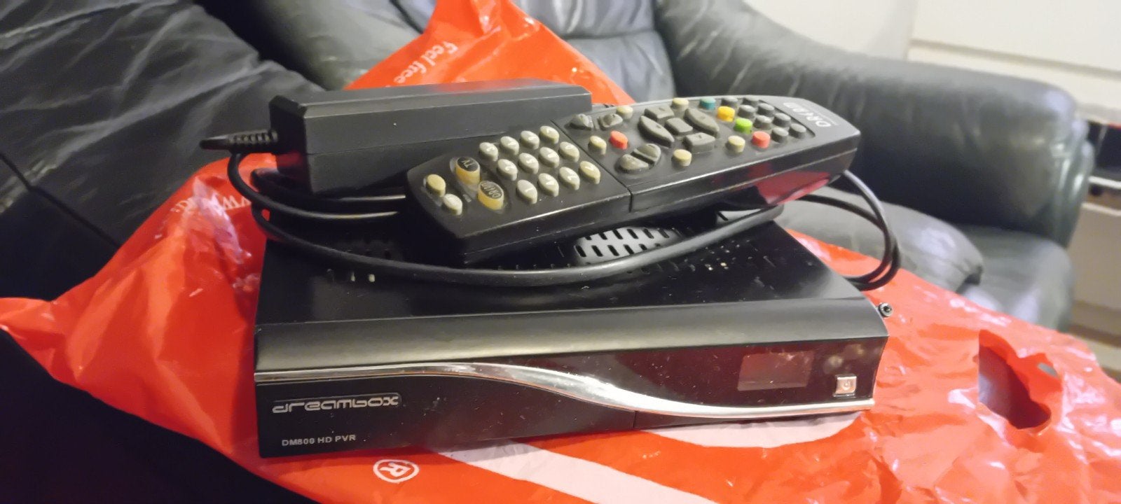 Dreambox DM820 HD PVR met afstandsbediening, Ophalen of Verzenden, Gebruikt, Harddiskrecorder