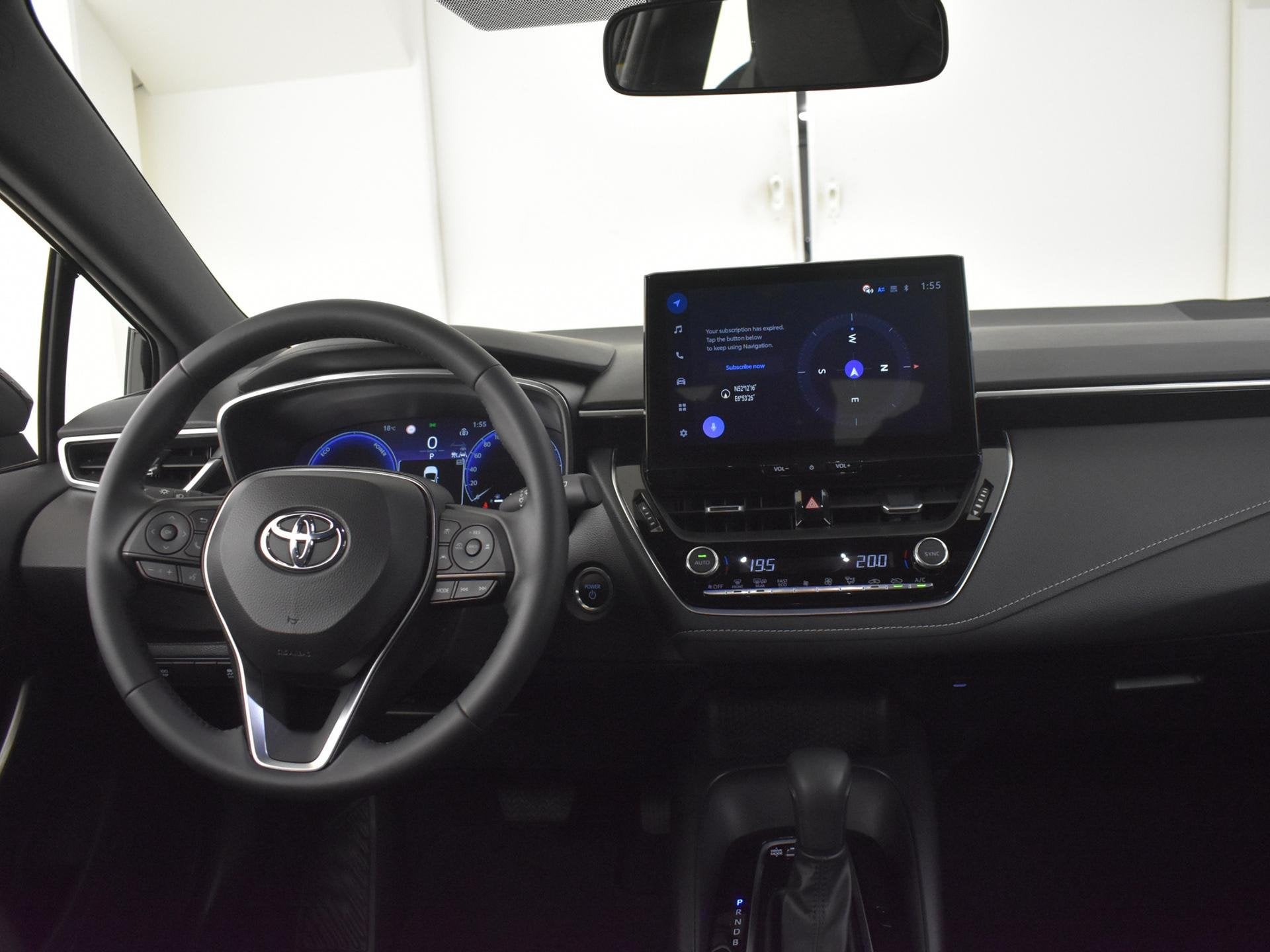 Toyota Corolla Hybrid 140 Active | groot digitaal display |, Auto's, 12 maanden, Gebruikt, 4 cilinders, Corolla