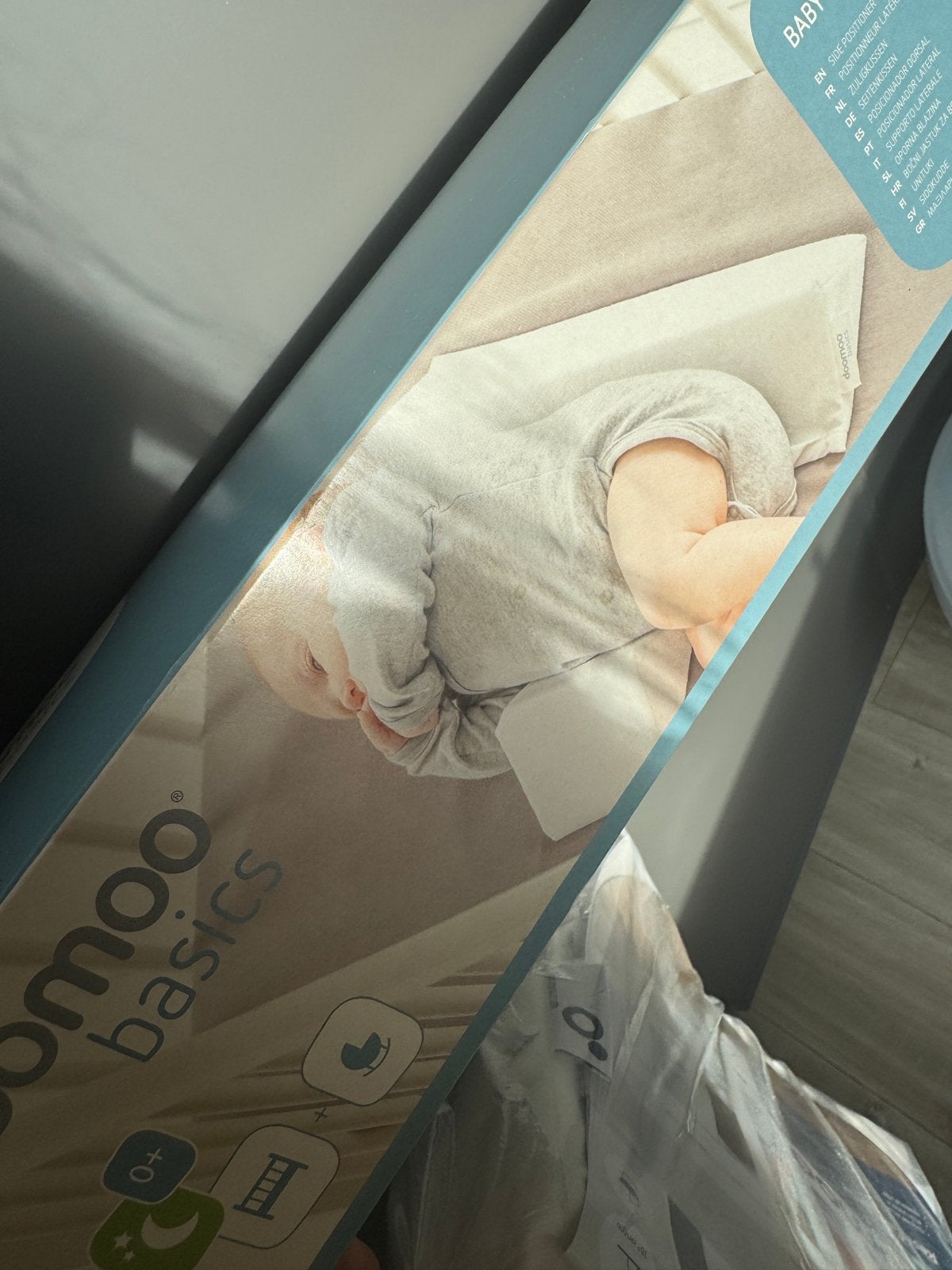 Doomoo Basics Zijligkussen Baby Reflux, Ophalen of Verzenden, Zo goed als nieuw