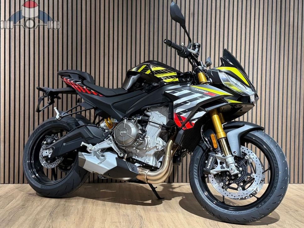 Aprilia Tuono 660 Factory Shakedown Yellow 2026 (bj 20, 2 cilinders, Motorrijbewijs A, Onbekend, Meer dan 35 kW