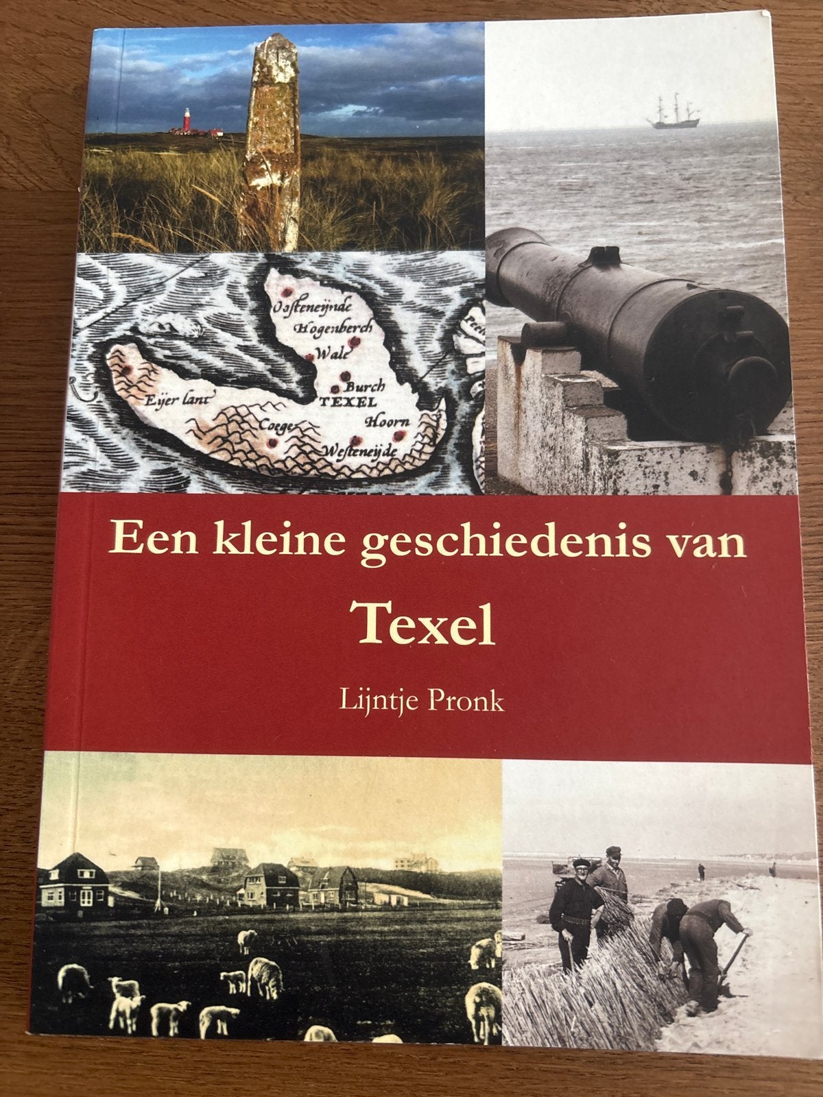 Een kleine geschiedenis van Texel - L. Pronk, Ophalen of Verzenden, 20e eeuw of later, Gelezen