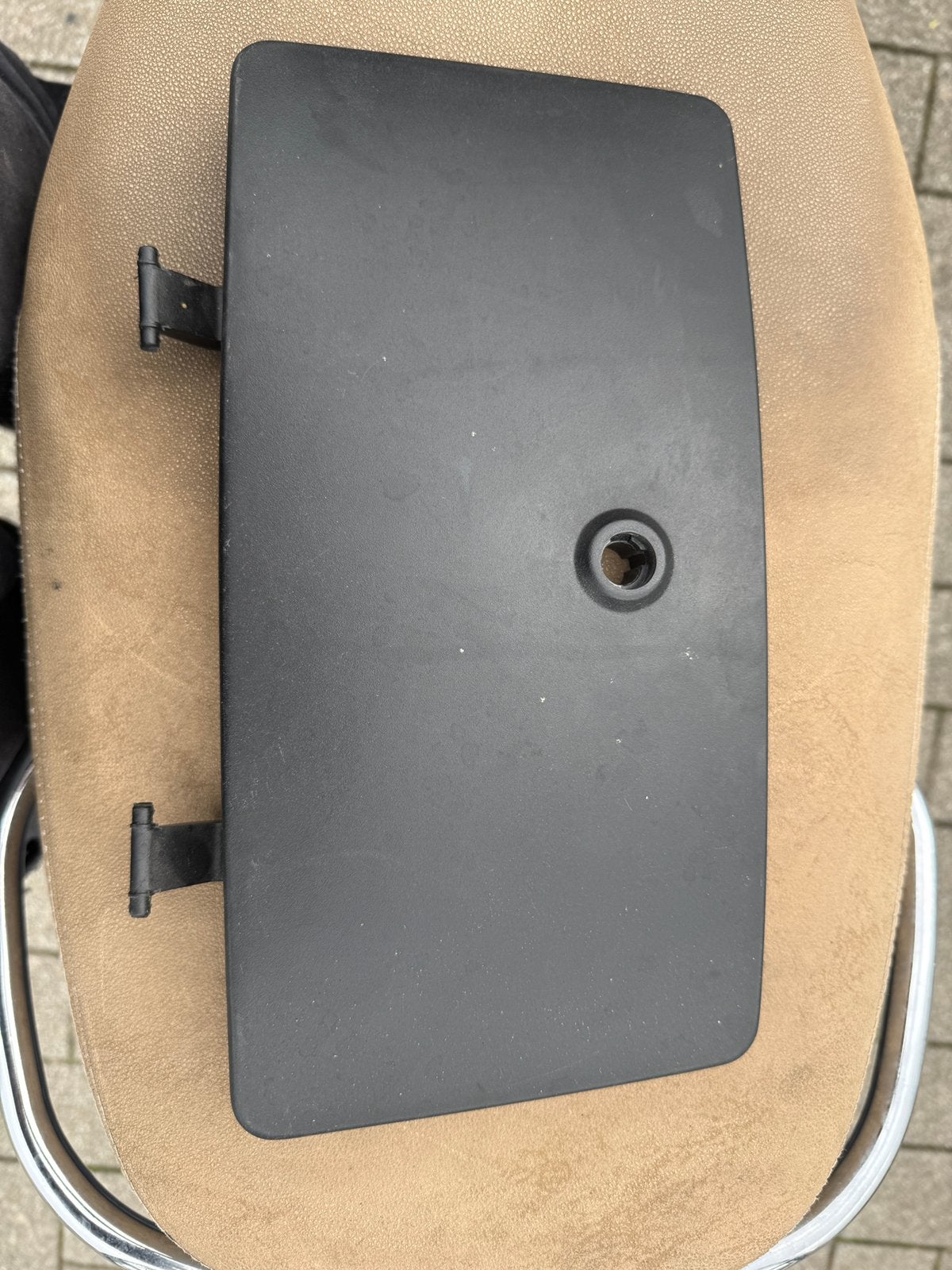 Piaggio puch zip sp h2o mk1 type 1 2 3 handschoenen kasje, Ophalen of Verzenden, Gebruikt