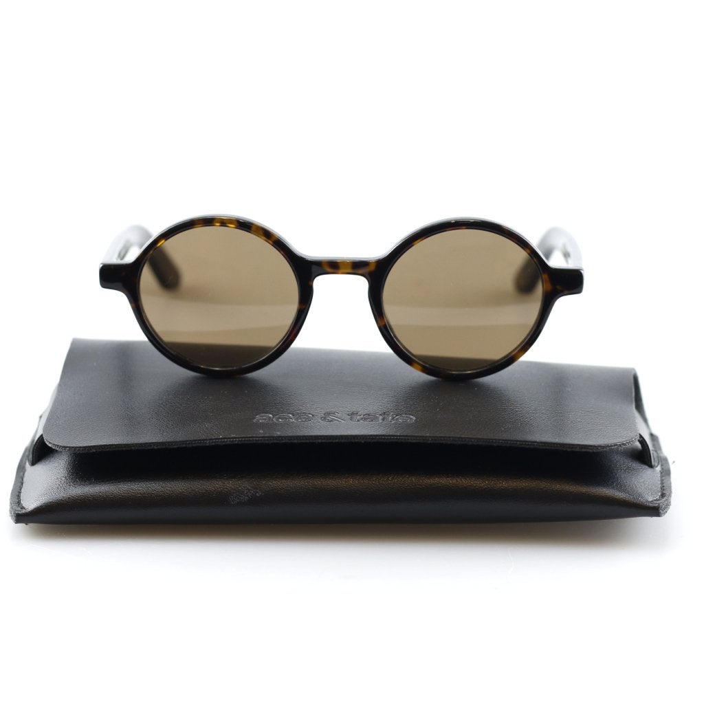 Ace & State Charles Mulberry Tree Round Acetaat Brillen, Ace & Tate, Zo goed als nieuw, Office@aceandtate.com, Singel 160, 1015 AH Amsterdam, Nederland