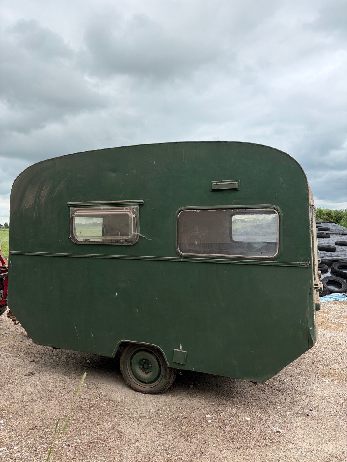 Mooie festival Caravan - Project of opknapper, Caravans en Kamperen, Caravan accessoires, Ophalen