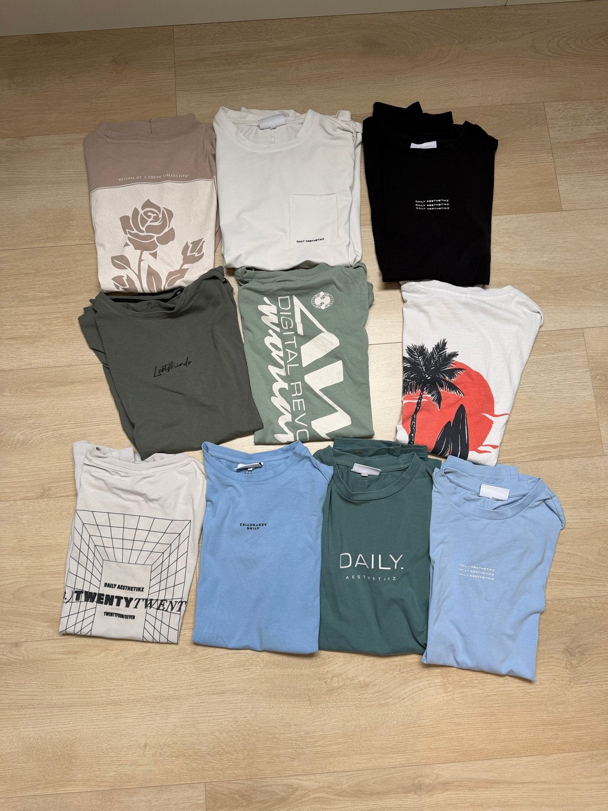 T-shirts van The Sting - Maat S, Ophalen, Gedragen, Maat 46 (S) of kleiner, Beige